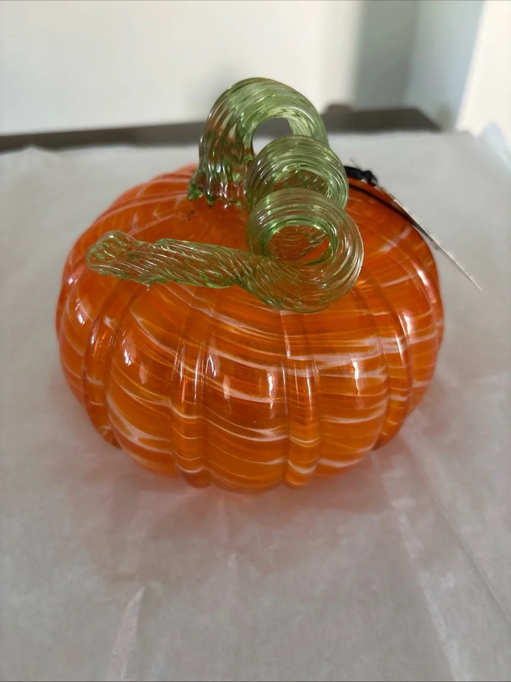 Tahari handblown glass
